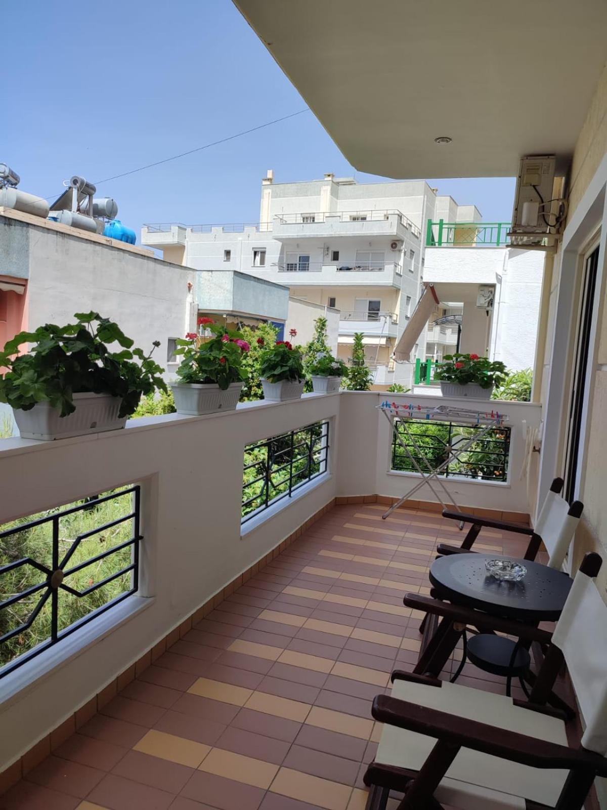 Cimi Apartments Sarandë Exterior foto
