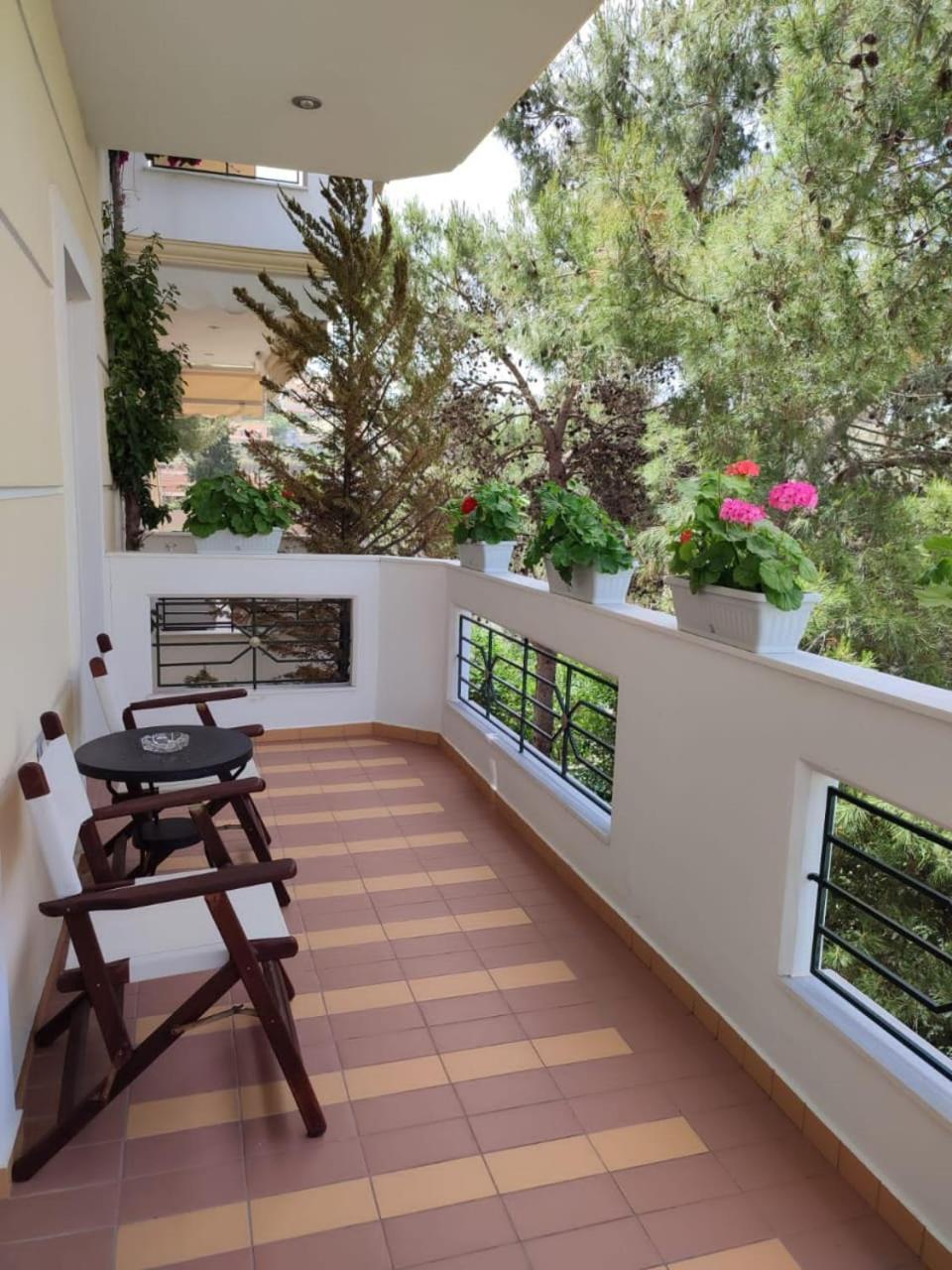 Cimi Apartments Sarandë Exterior foto