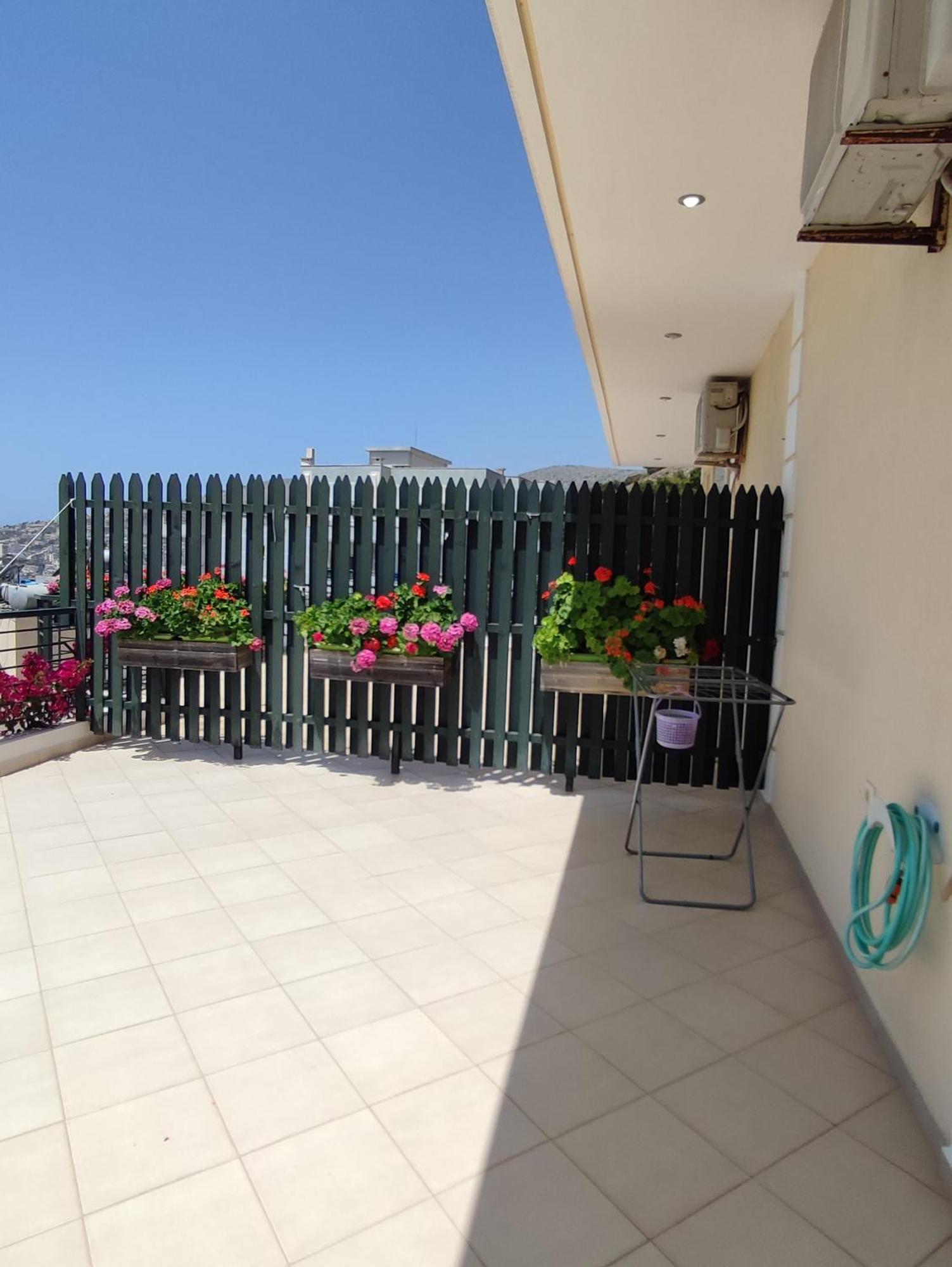 Cimi Apartments Sarandë Exterior foto