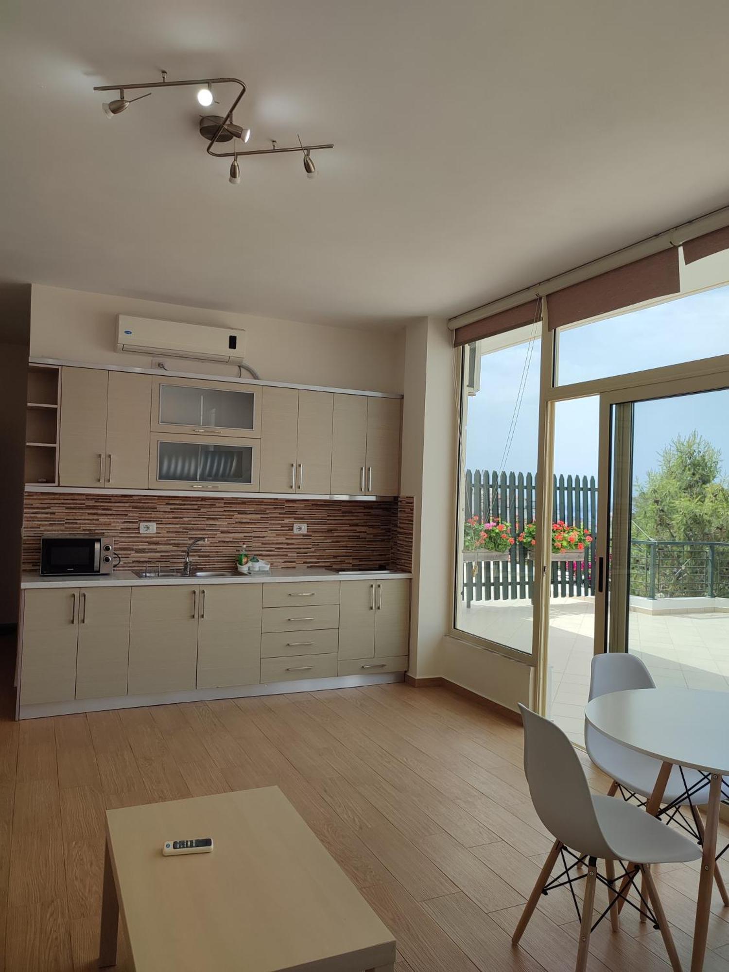 Cimi Apartments Sarandë Exterior foto