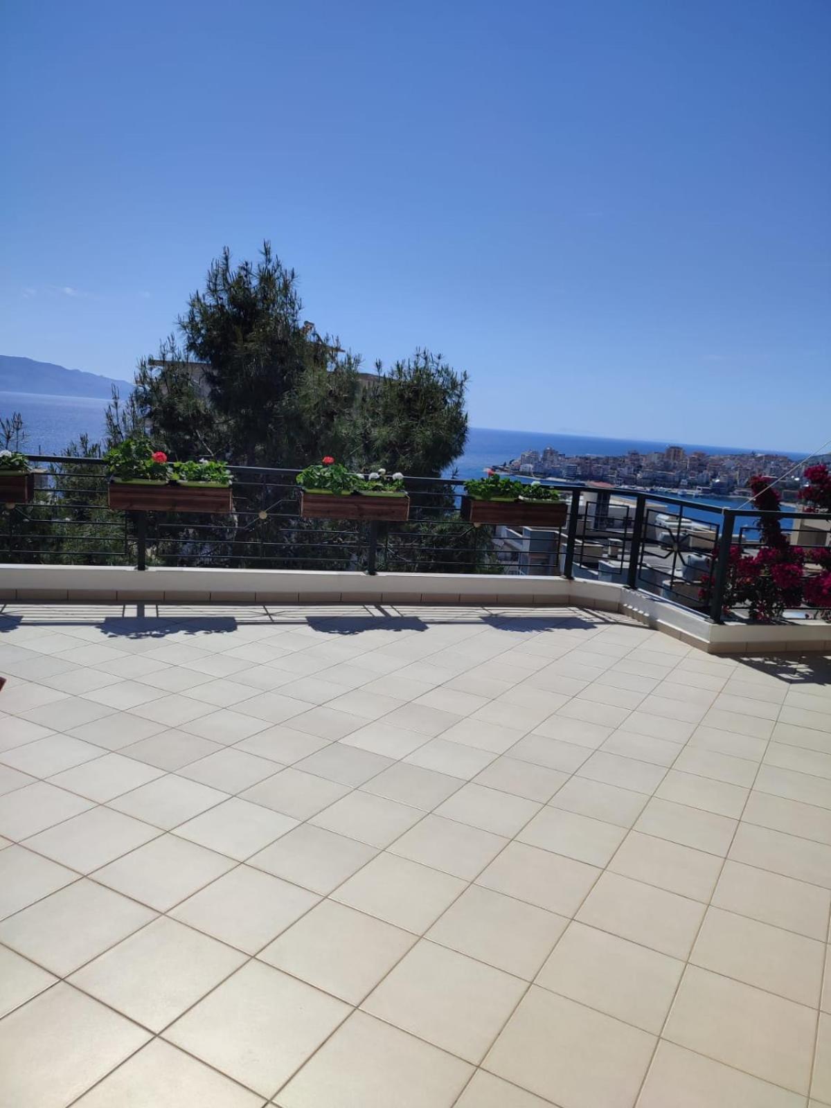 Cimi Apartments Sarandë Exterior foto