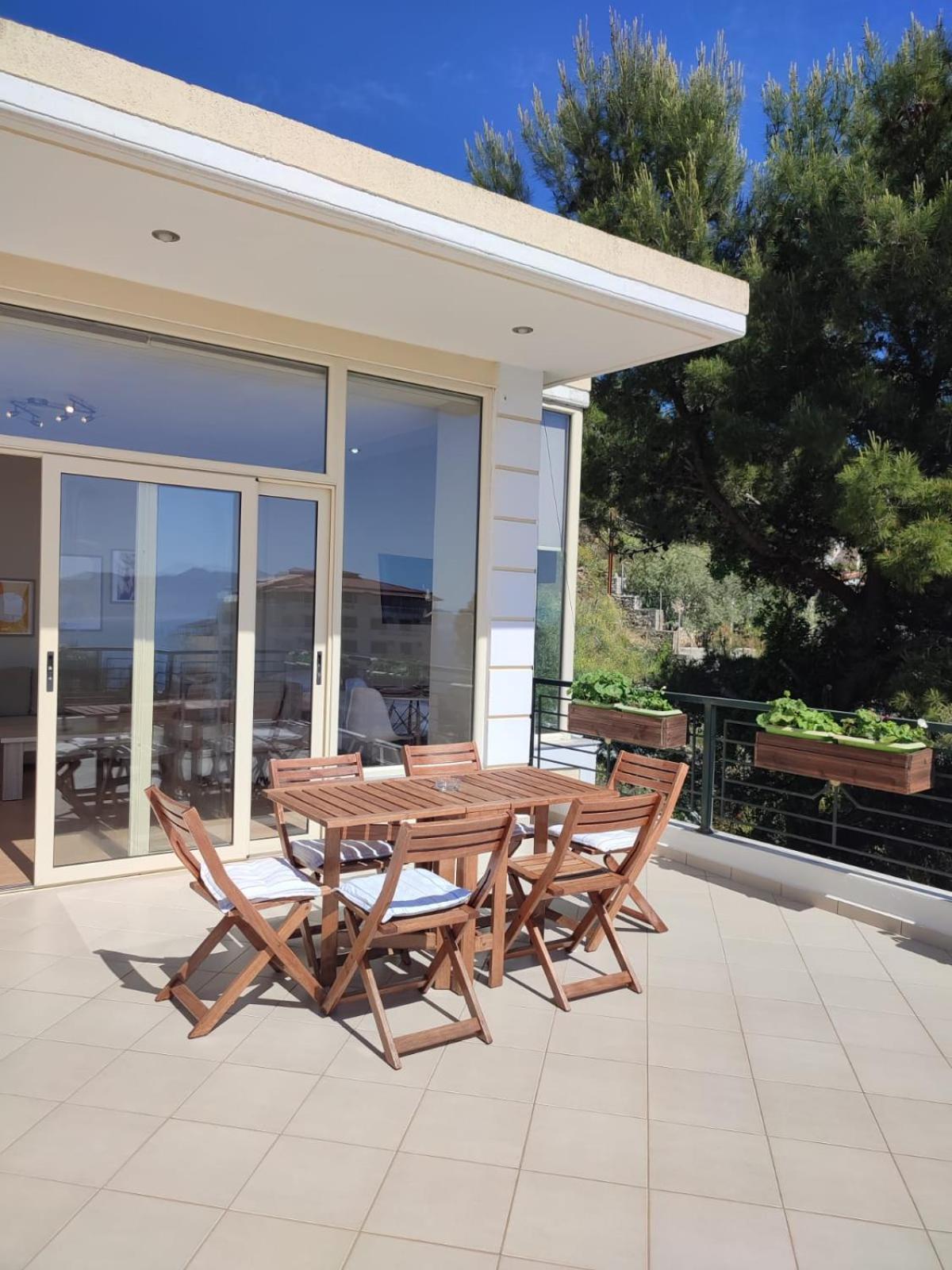 Cimi Apartments Sarandë Exterior foto