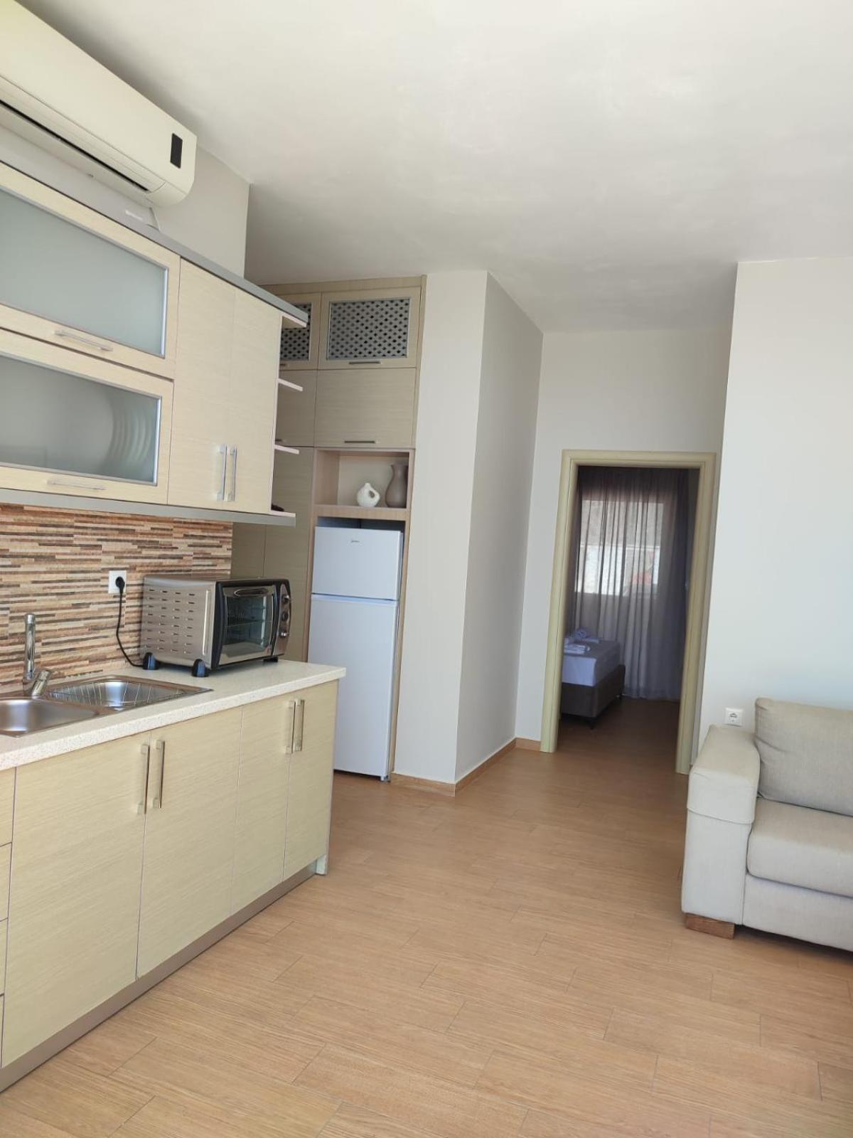 Cimi Apartments Sarandë Exterior foto
