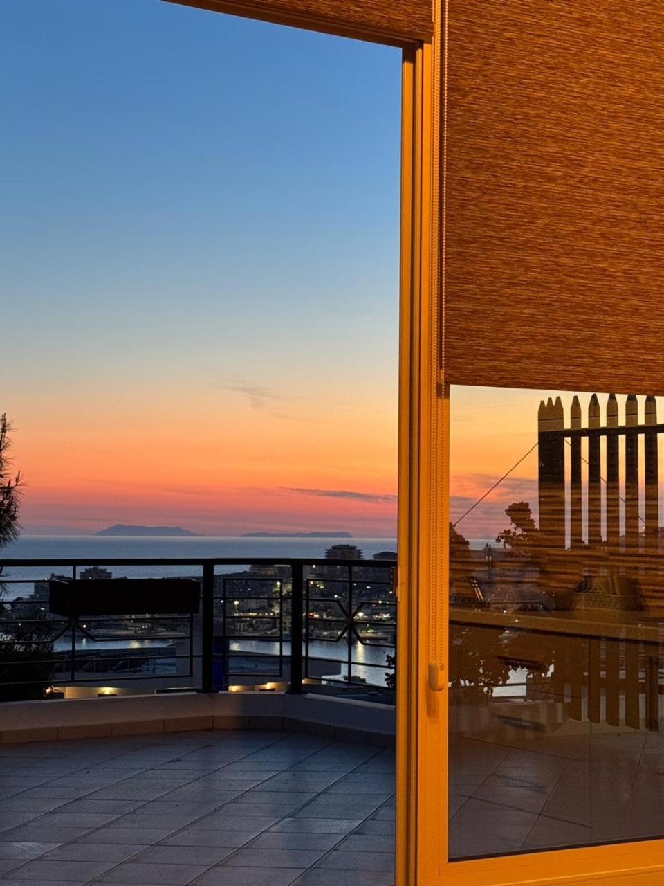 Cimi Apartments Sarandë Exterior foto