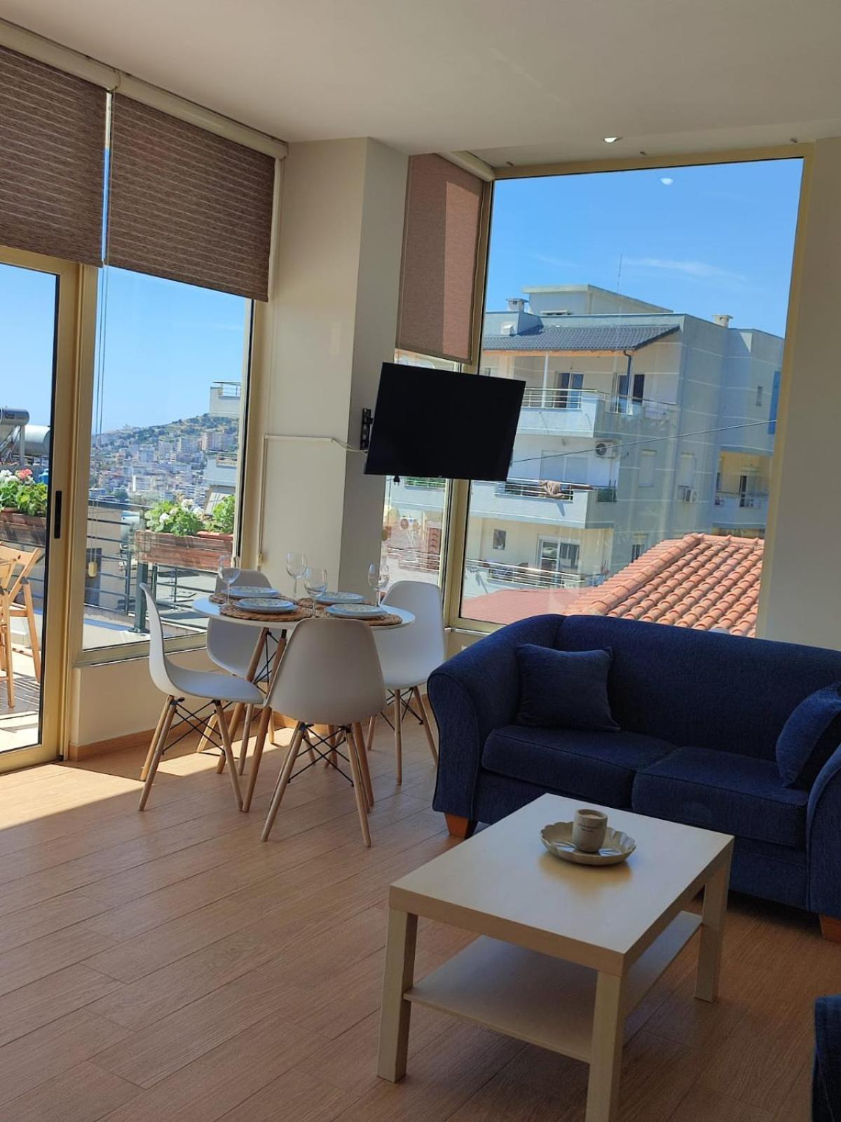 Cimi Apartments Sarandë Exterior foto