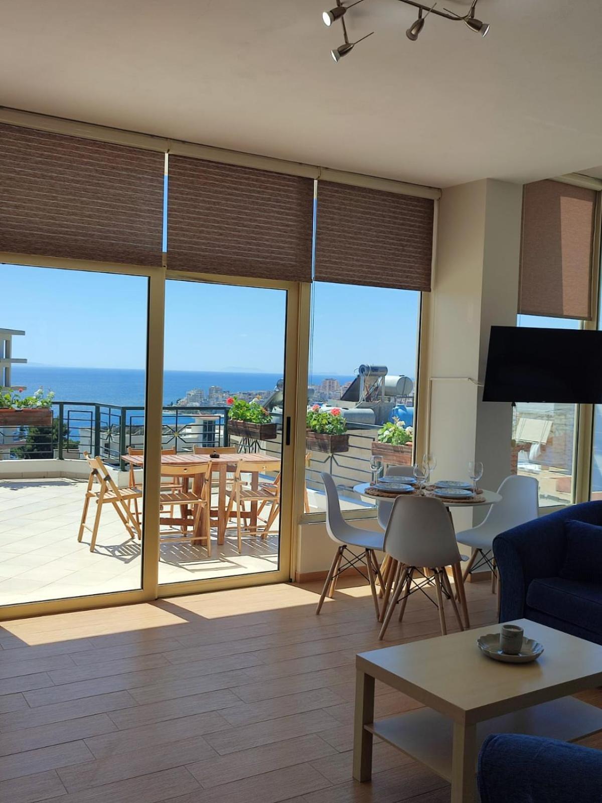 Cimi Apartments Sarandë Exterior foto