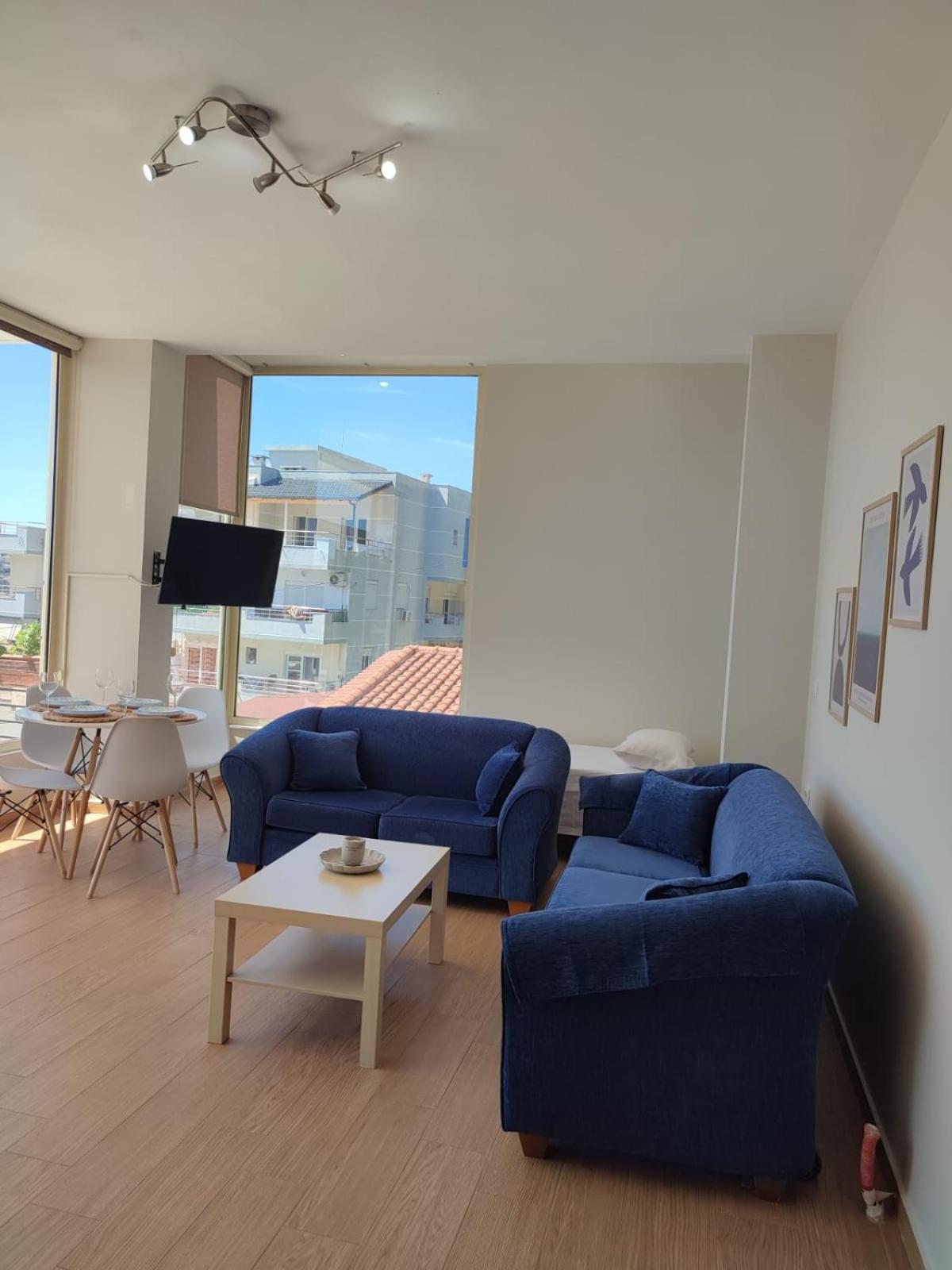 Cimi Apartments Sarandë Exterior foto