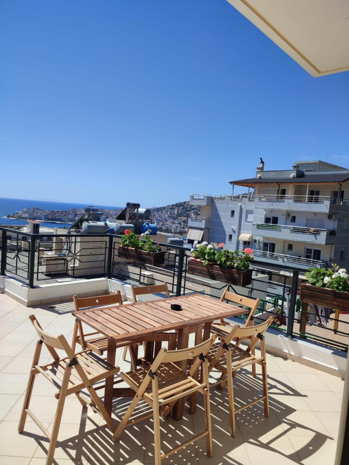 Cimi Apartments Sarandë Exterior foto