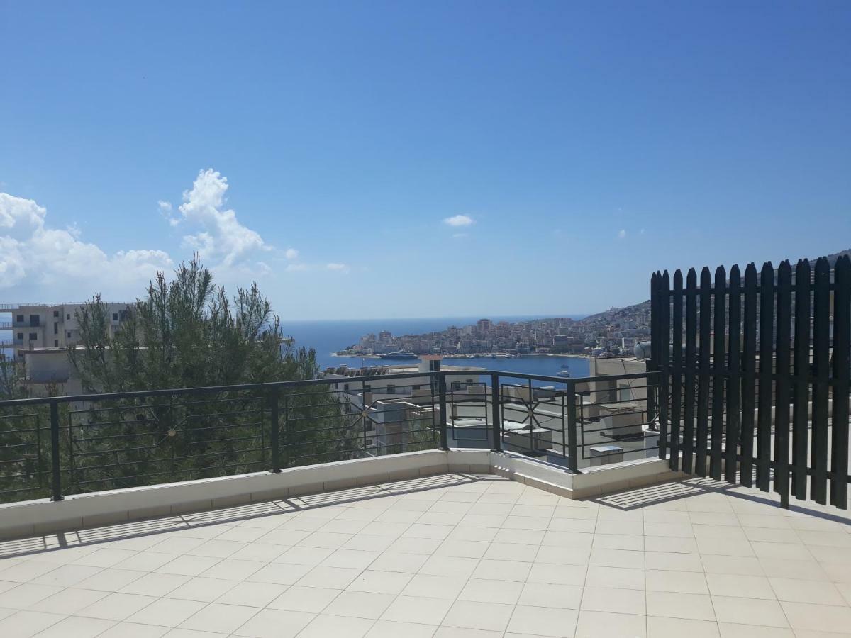Cimi Apartments Sarandë Exterior foto